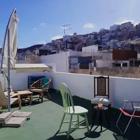 Stardust House Vegueta Pensjonat